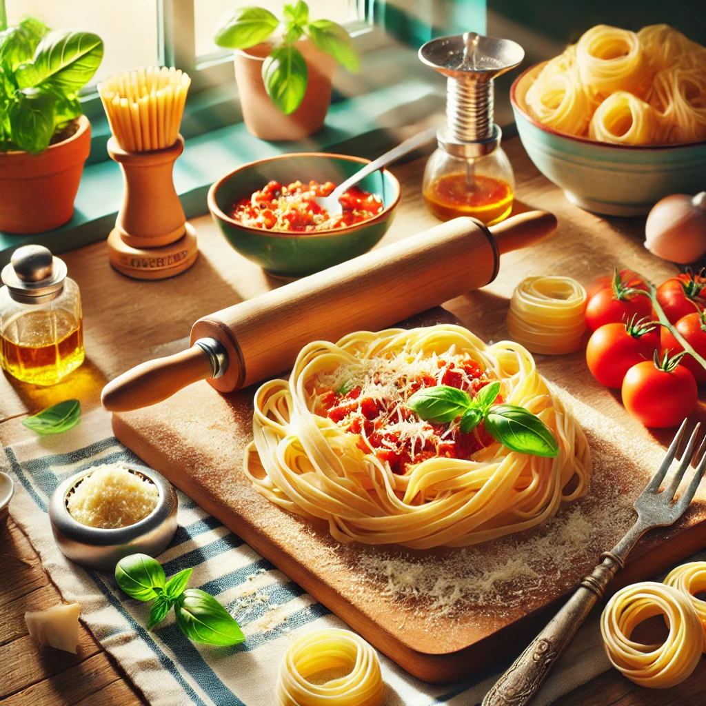 How to make pasta easily at home 2025