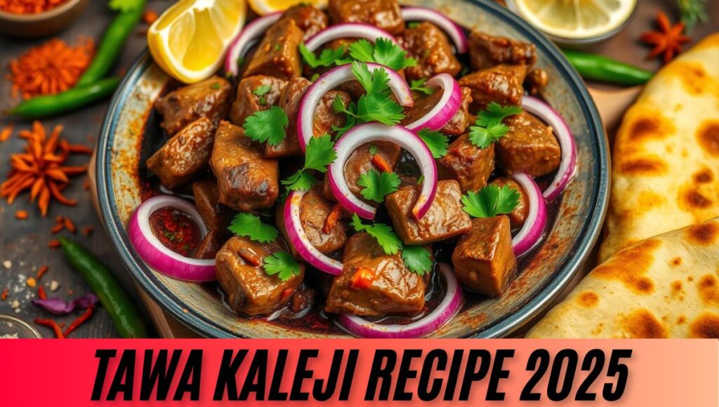 tawa kaleji