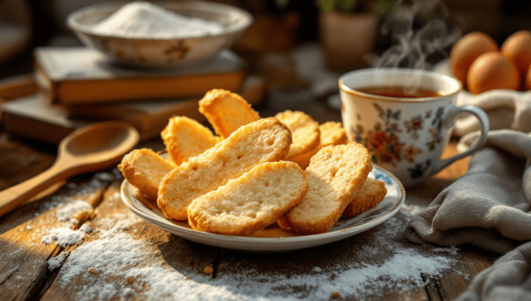 Cake Rusk Recipe