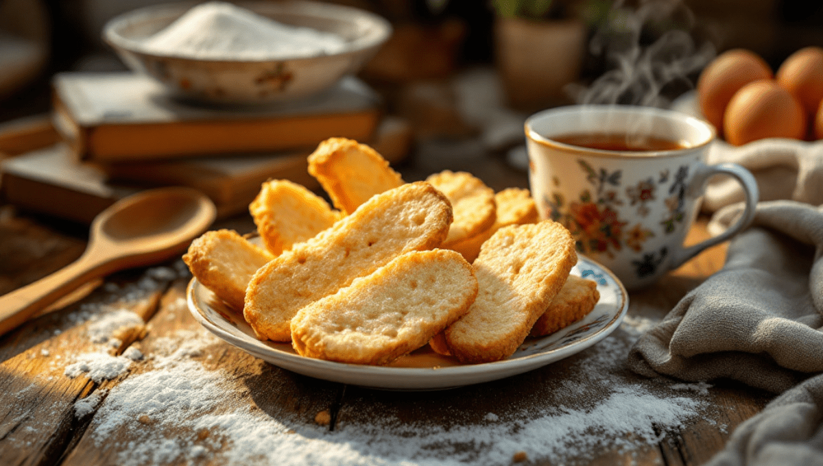 Cake Rusk Recipe