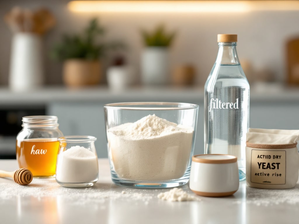 sourdough bread recipe without starter
