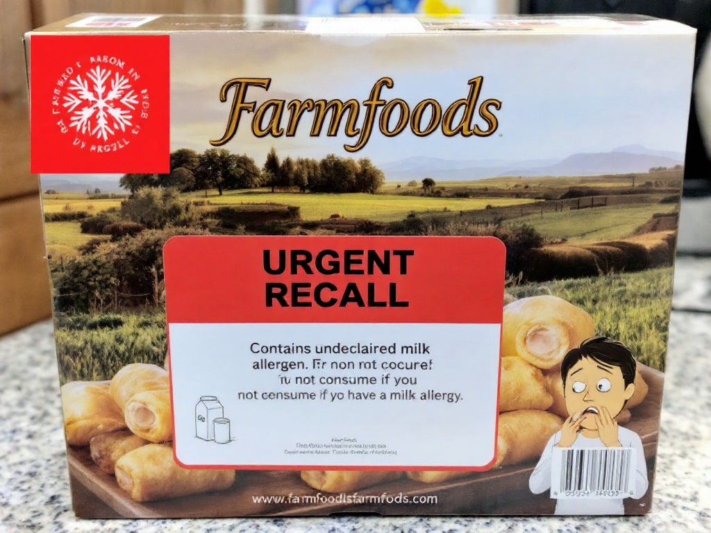 Farmfoods Recalls Cocktail Sausage Rolls