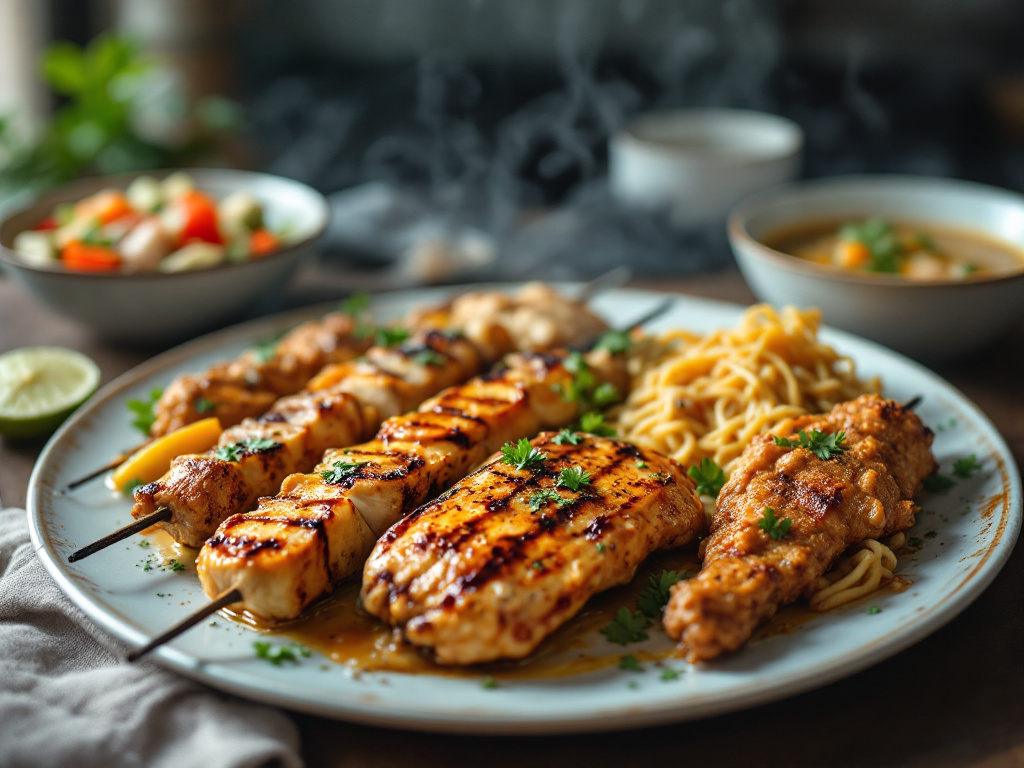make Chicken Food