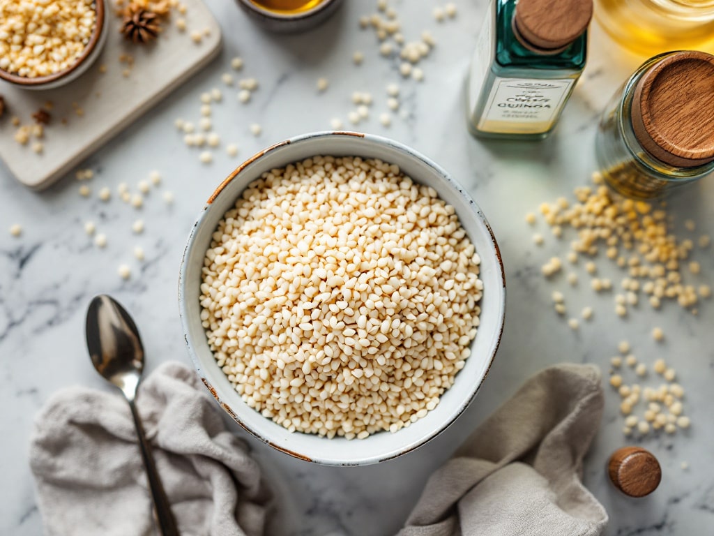 how is quinoa cooked
