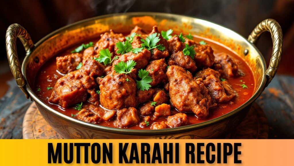 mutton karahi