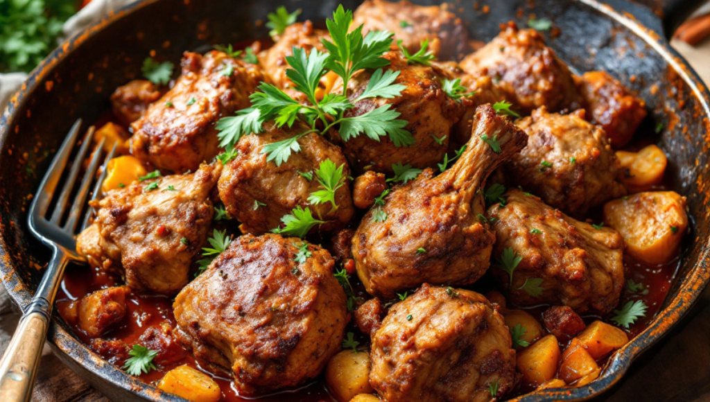 make food tasty