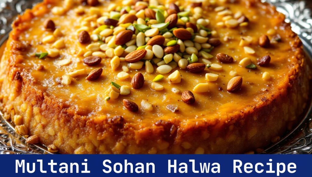 Multani Sohan Halwa Recipe