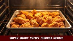 Super Smoky Crispy Chicken Recipe