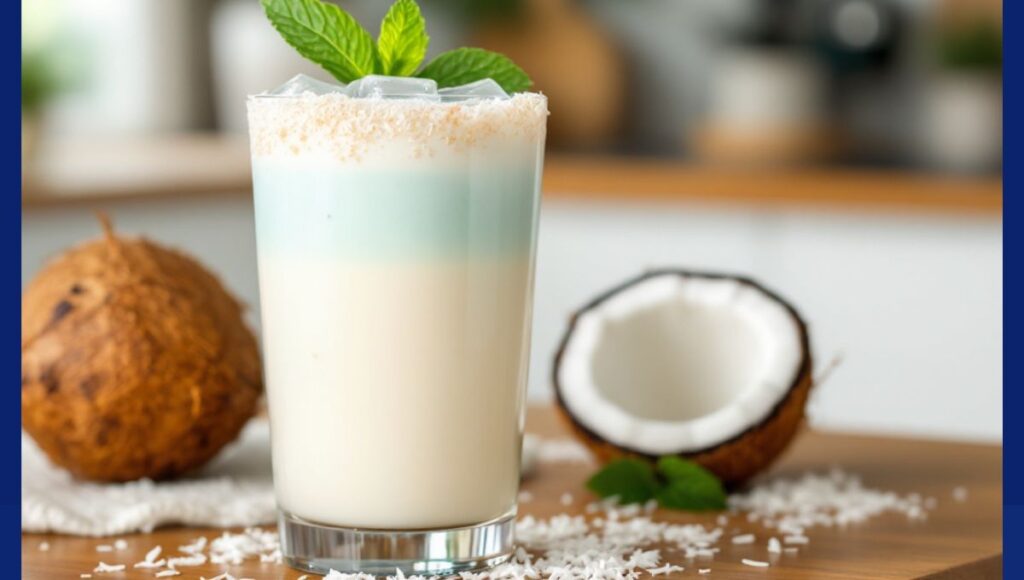 Healthy Coconut Shake