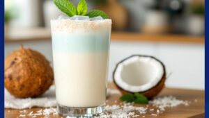Healthy Coconut Shake