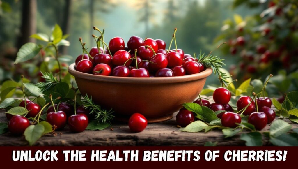 cherries fruit benefits