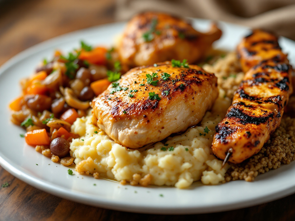 make Chicken Food