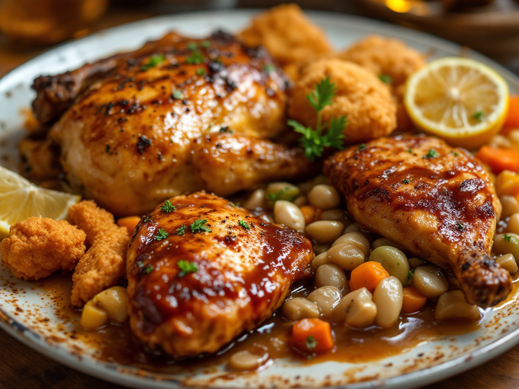 make Chicken Food