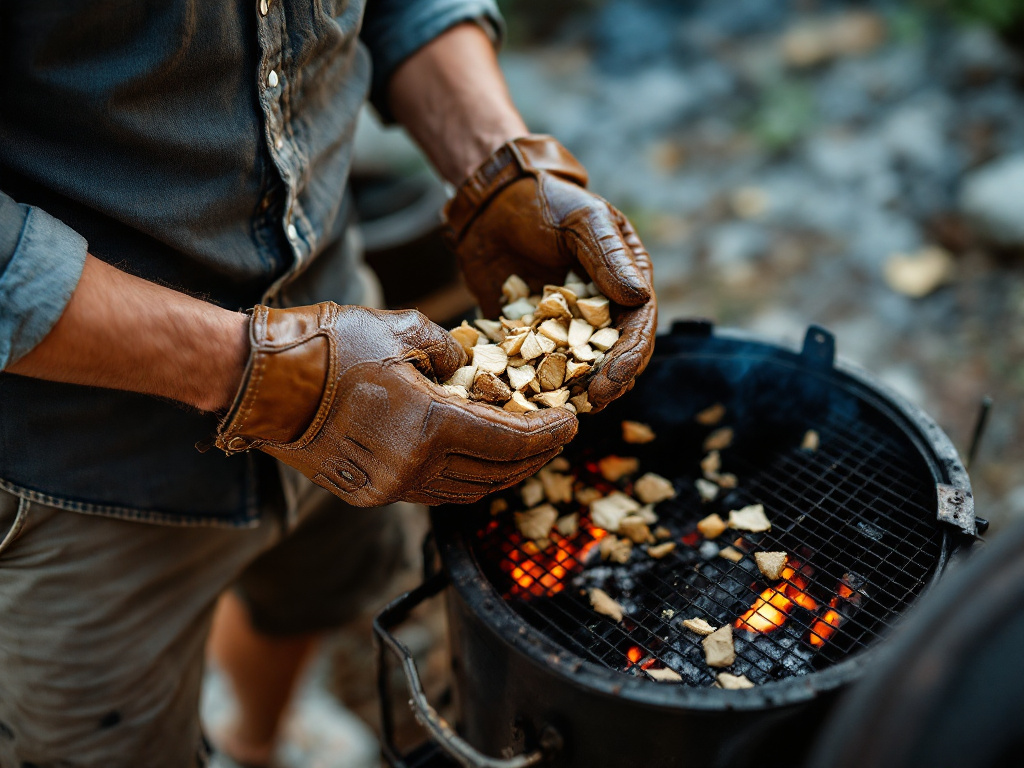 How to Use a Grill With Charcoal