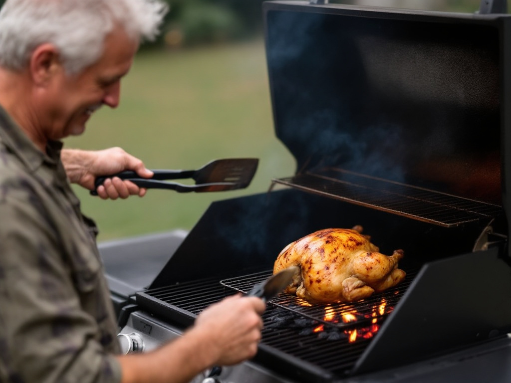 How to Use a Grill With Charcoal