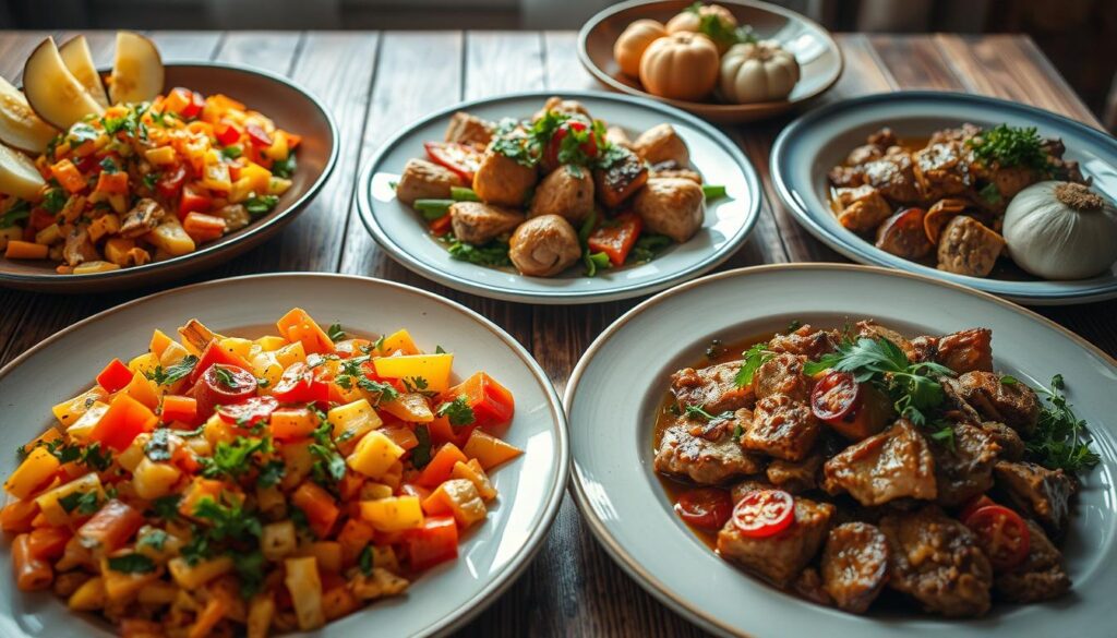 Garlic free Recipes for dinner