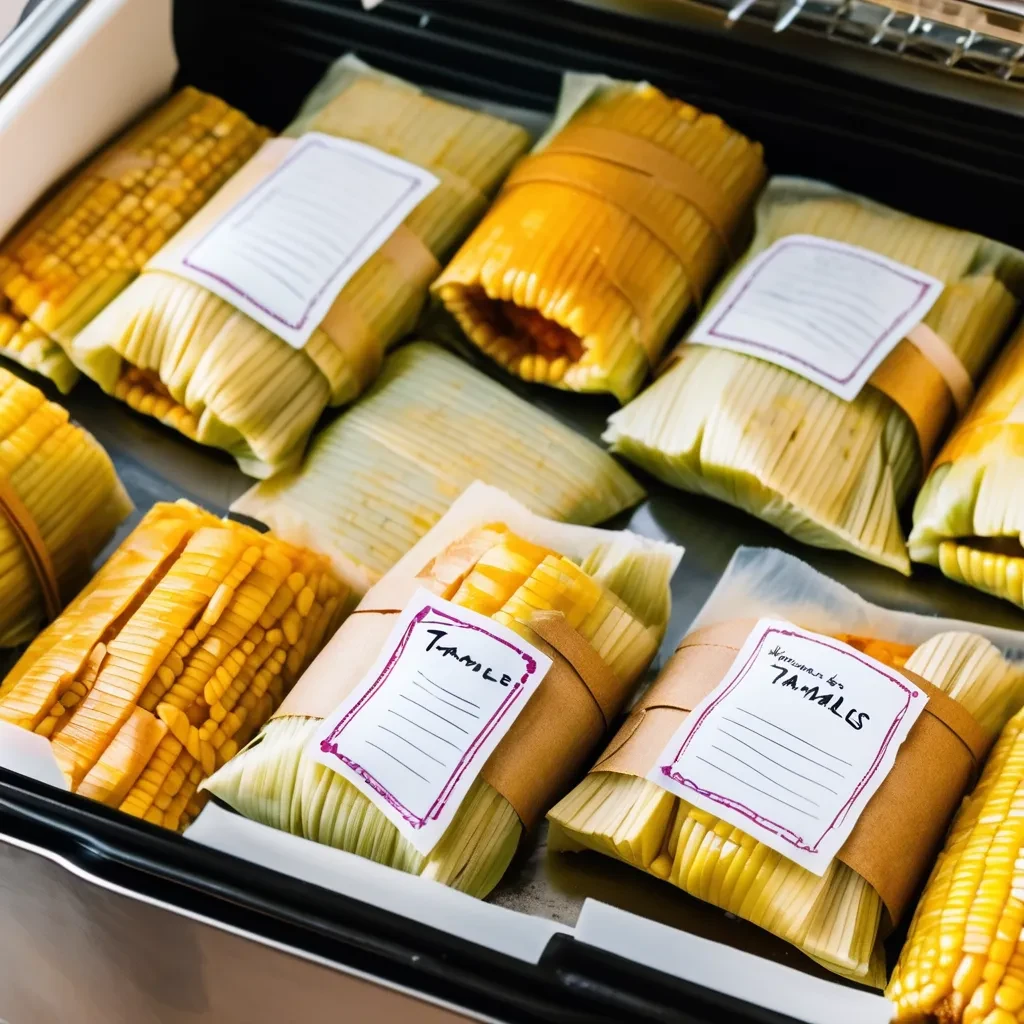 How To Cook Frozen Tamales