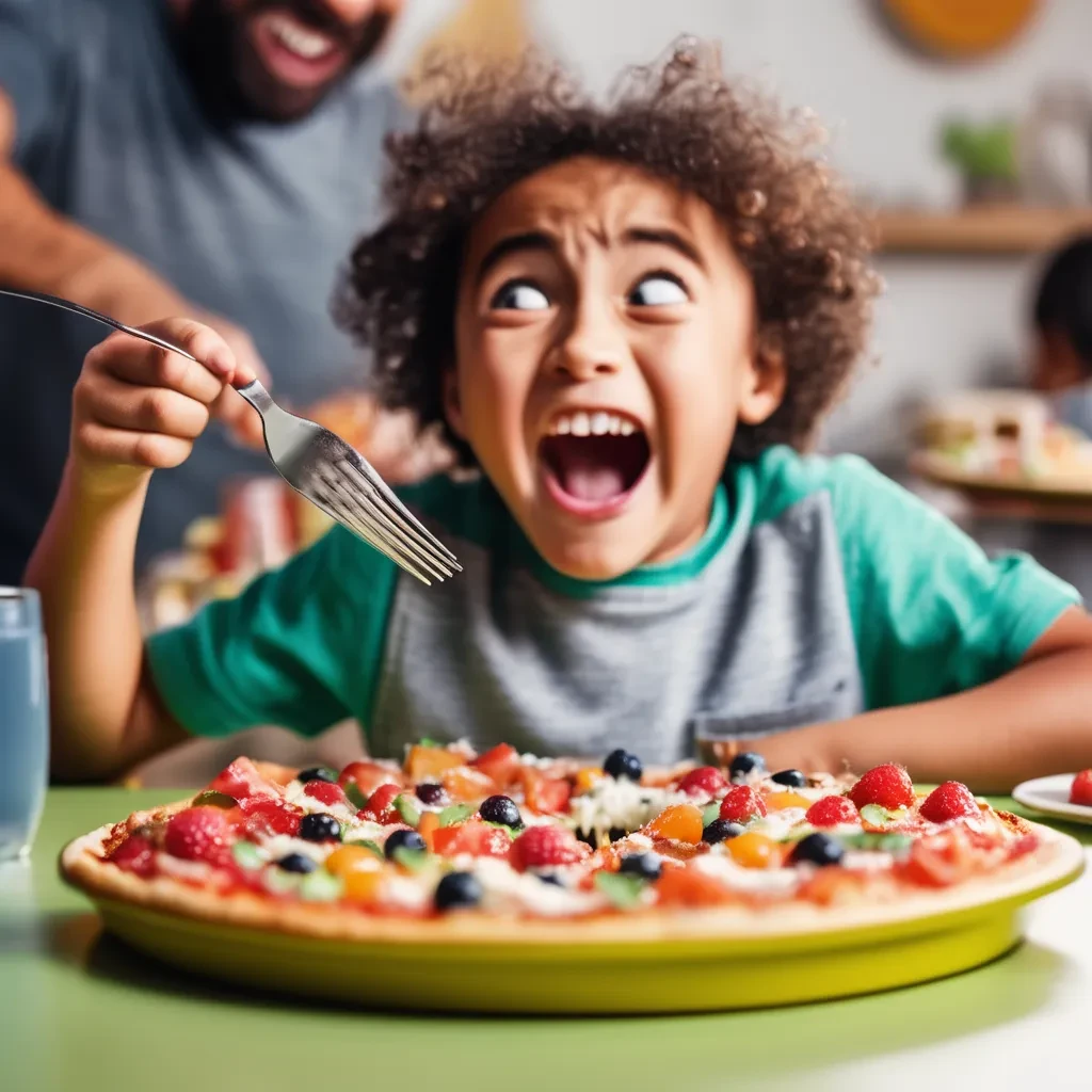 gluten free fruit pizza