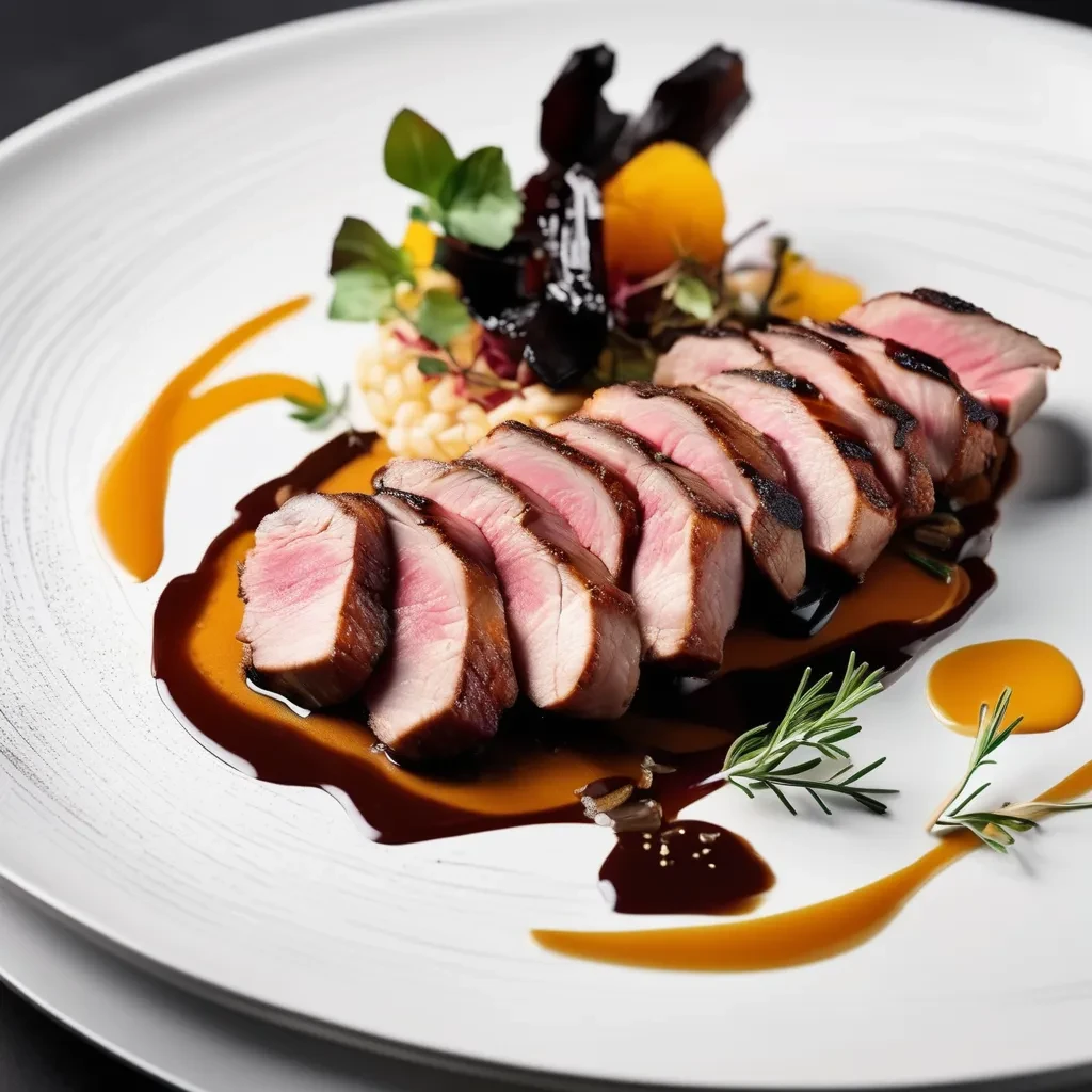 Cook Duck Breast with Sauerkraut