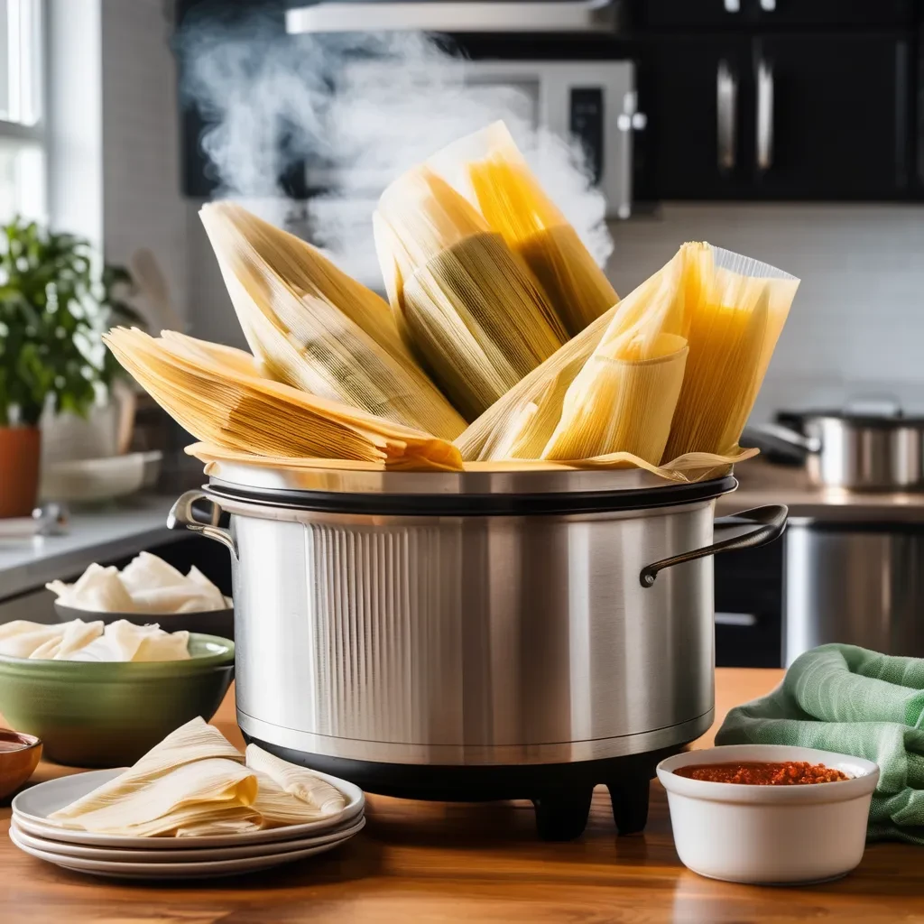 How To Cook Frozen Tamales
