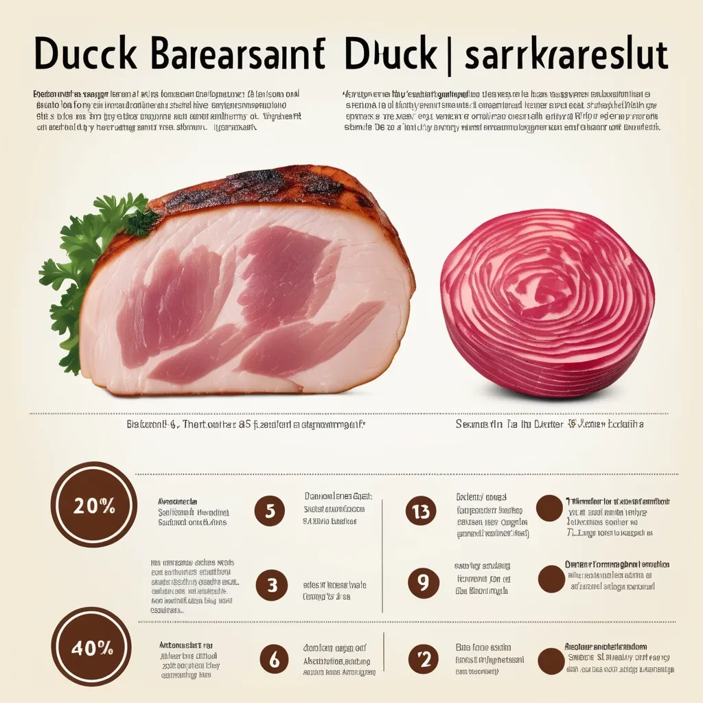 Cook Duck Breast with Sauerkraut
