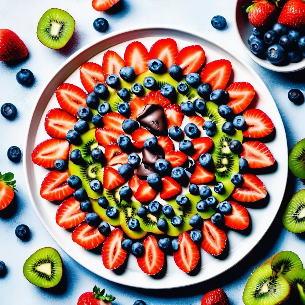 gluten free fruit pizza