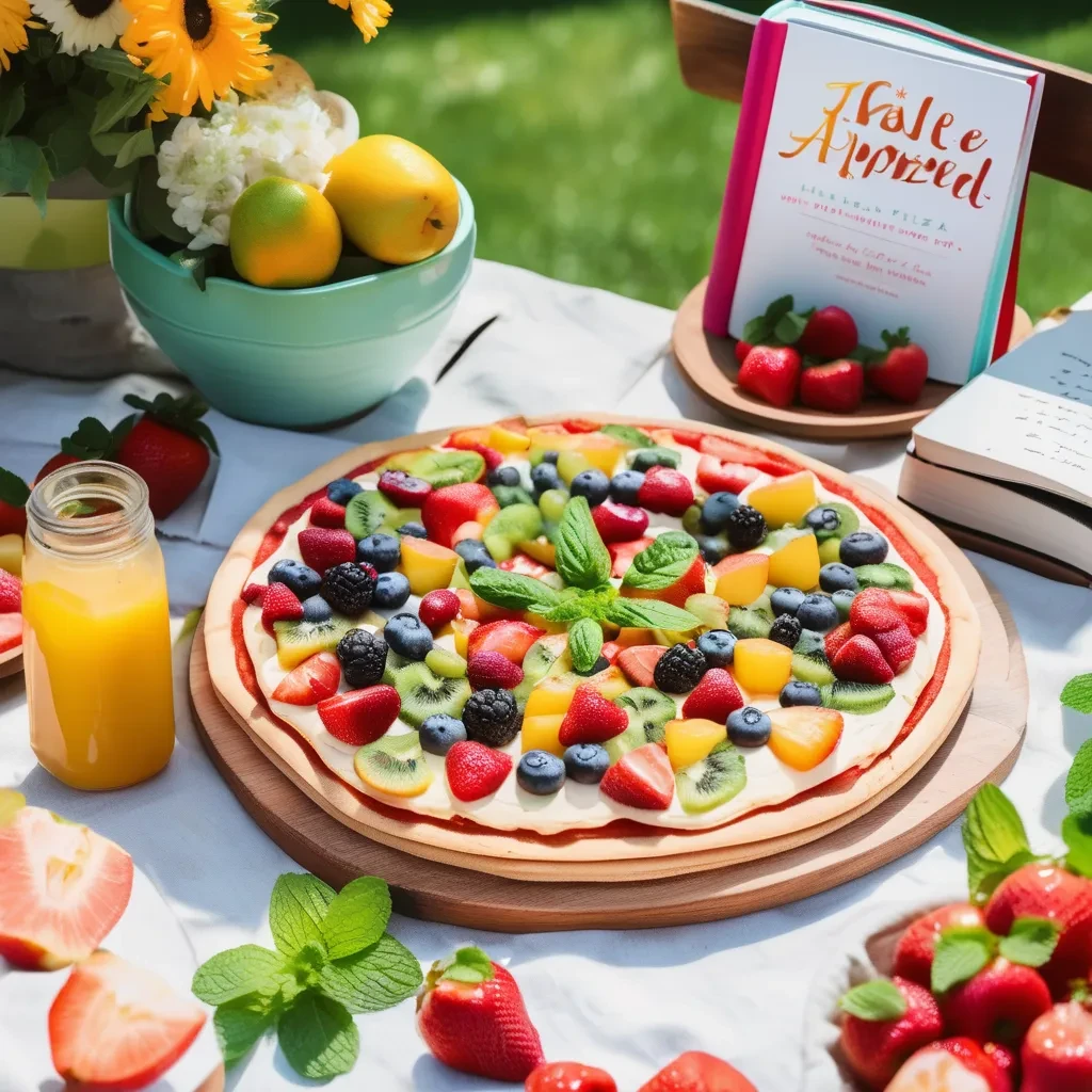 gluten free fruit pizza