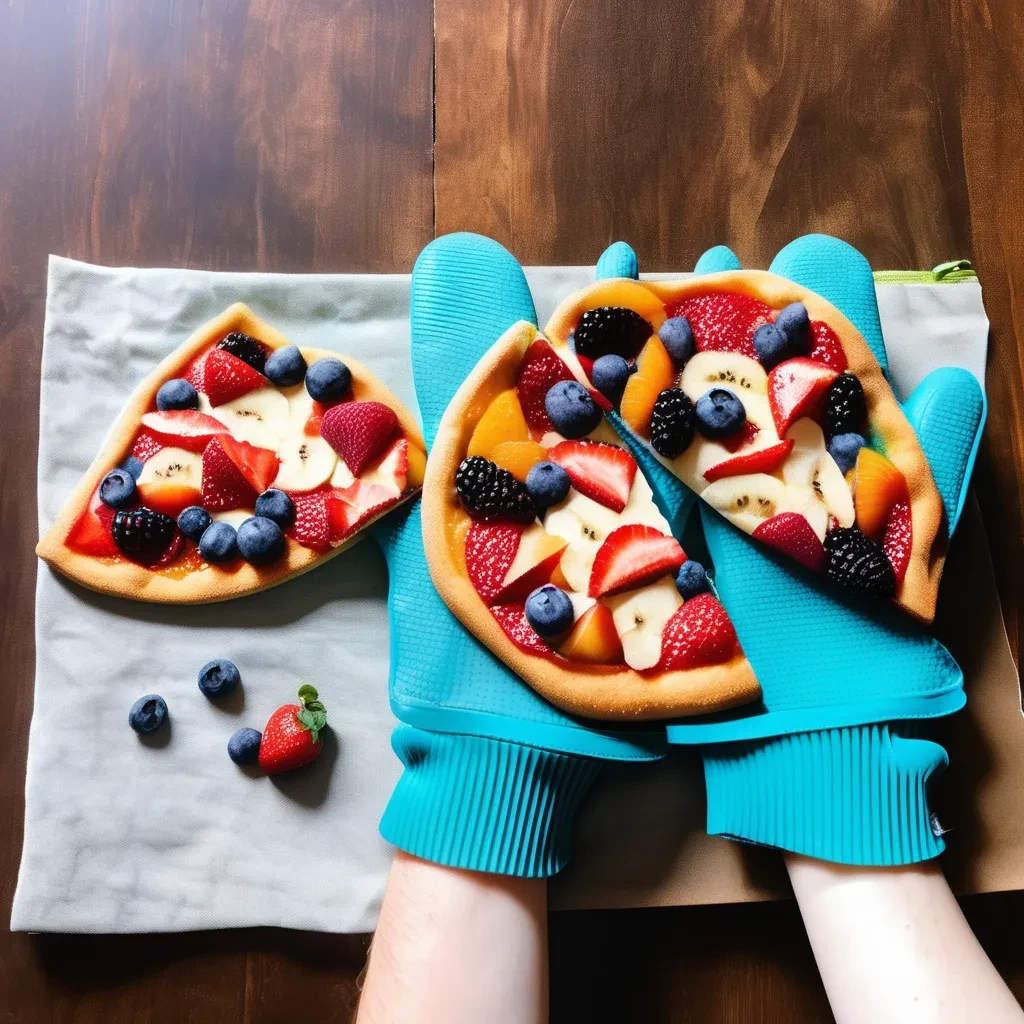 gluten free fruit pizza