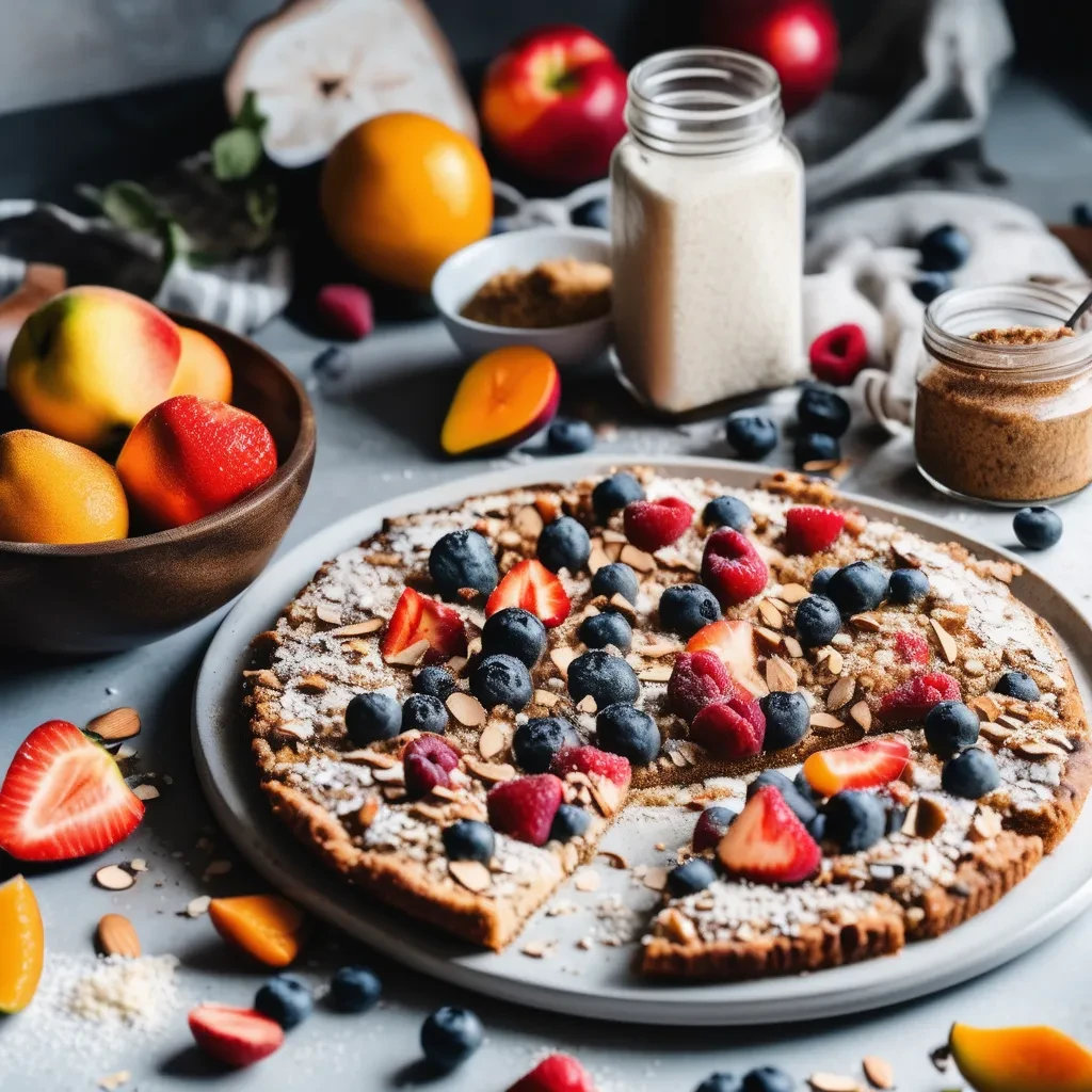 gluten free fruit pizza