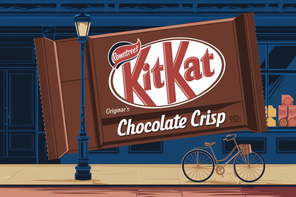 kitkat chocolate bar