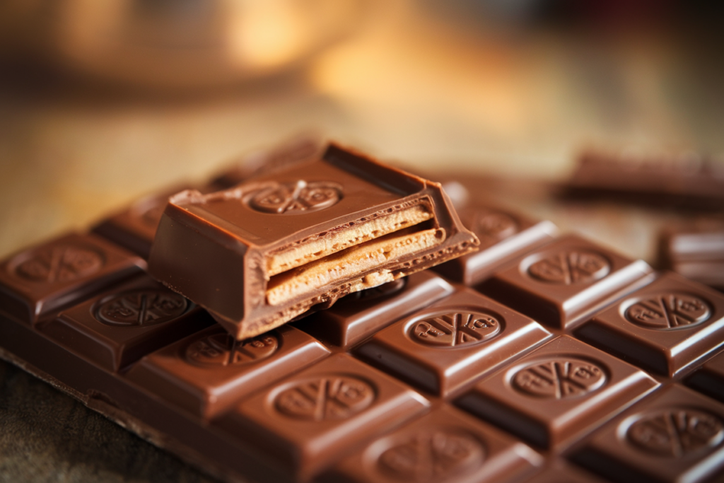kitkat chocolate bar