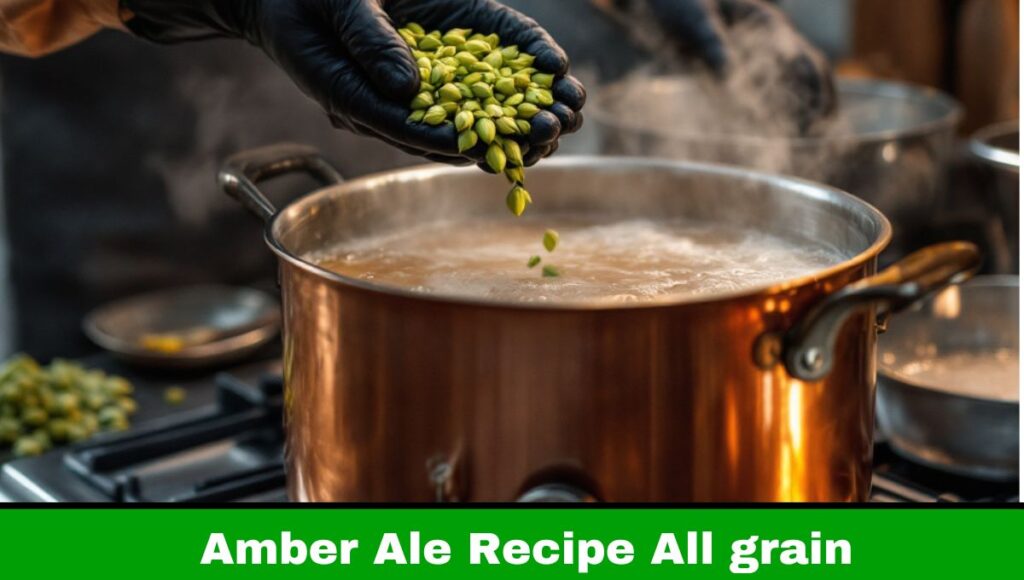 Amber Ale Recipe All grain